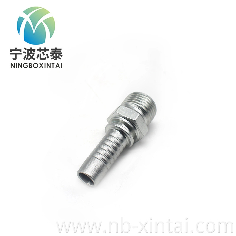 Stainless Steel Pipe Fittings Hydraulic Hose Fittings 12611